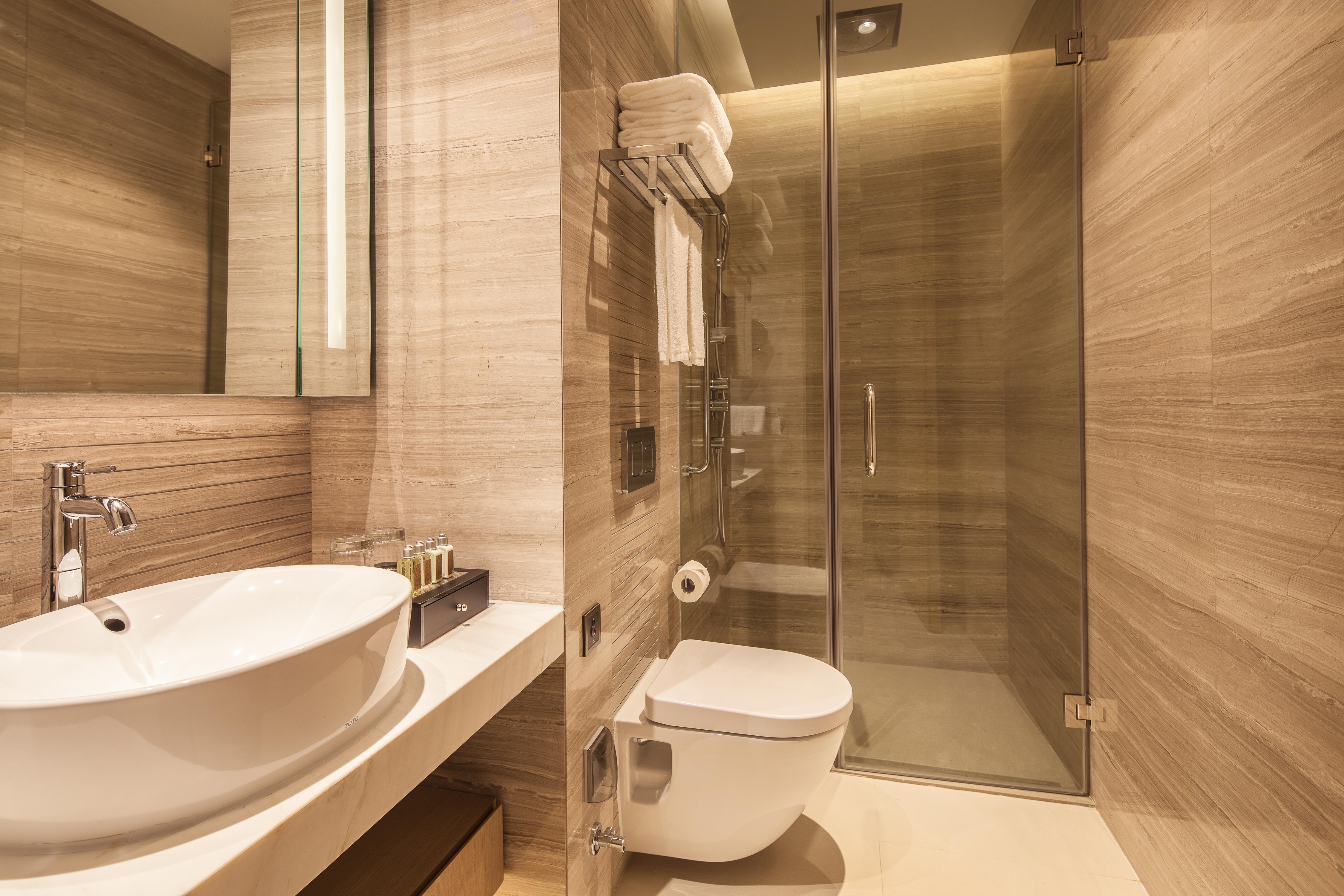 Ascott Raffles City Šen-čen Exteriér fotografie