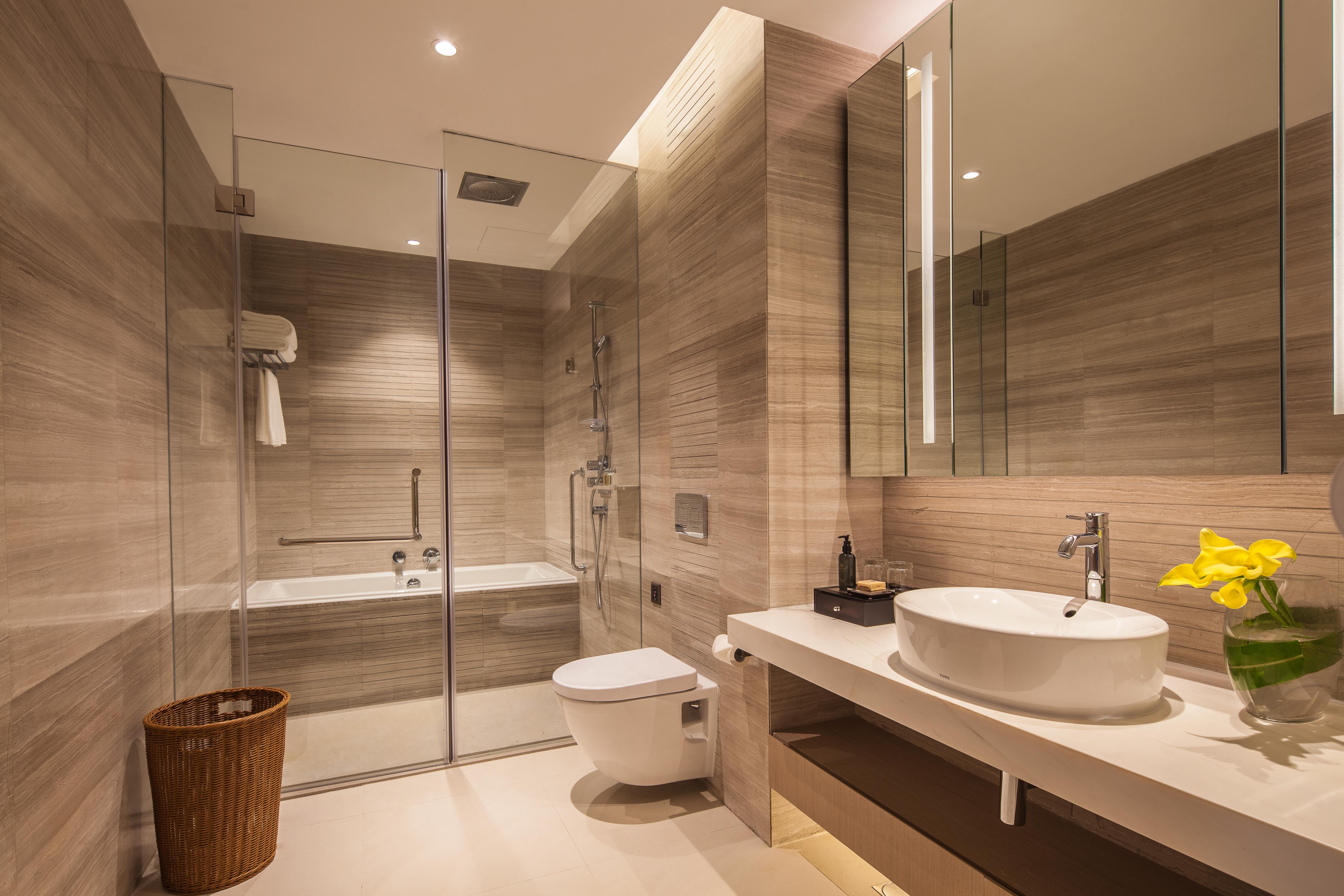 Ascott Raffles City Šen-čen Exteriér fotografie