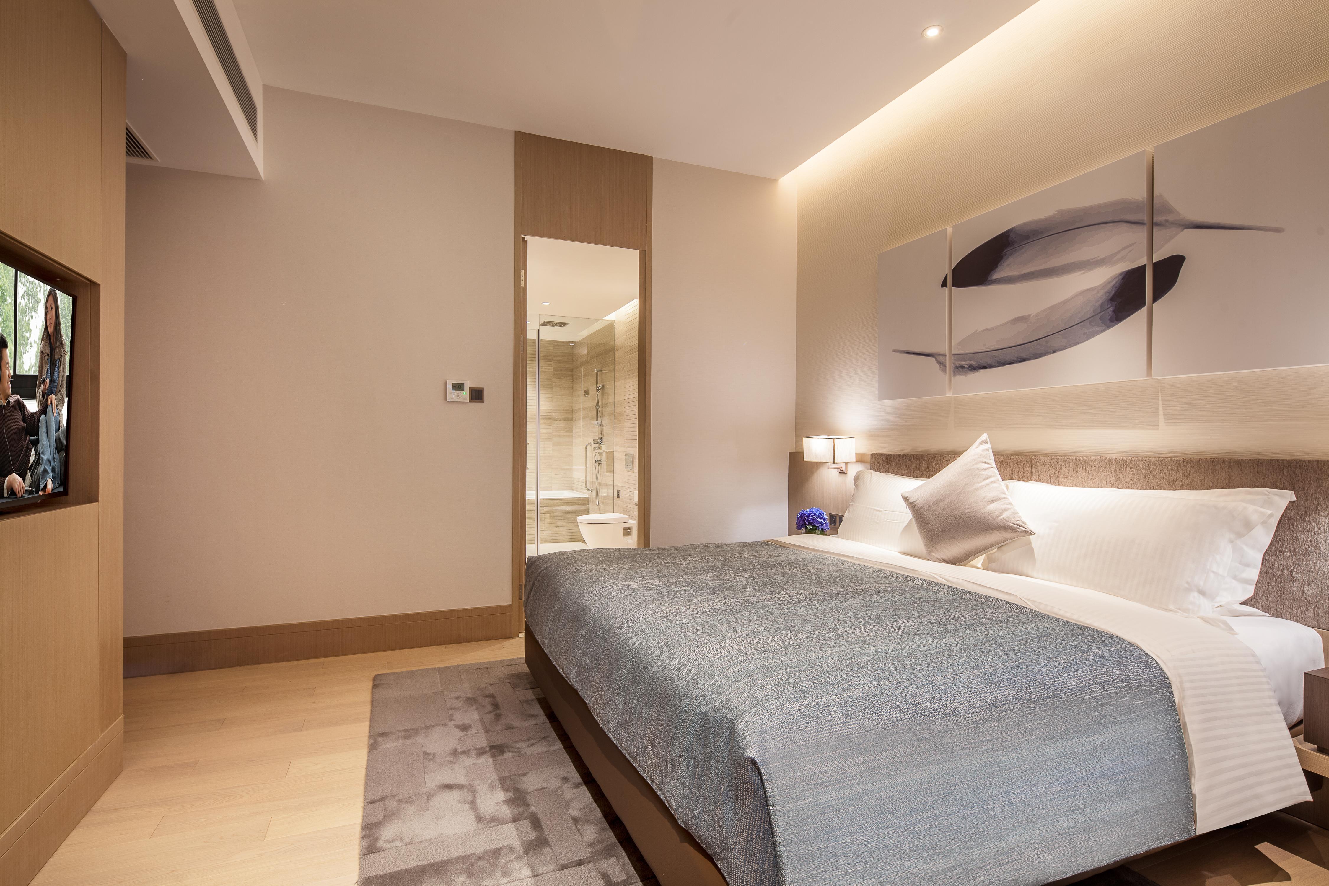Ascott Raffles City Šen-čen Exteriér fotografie