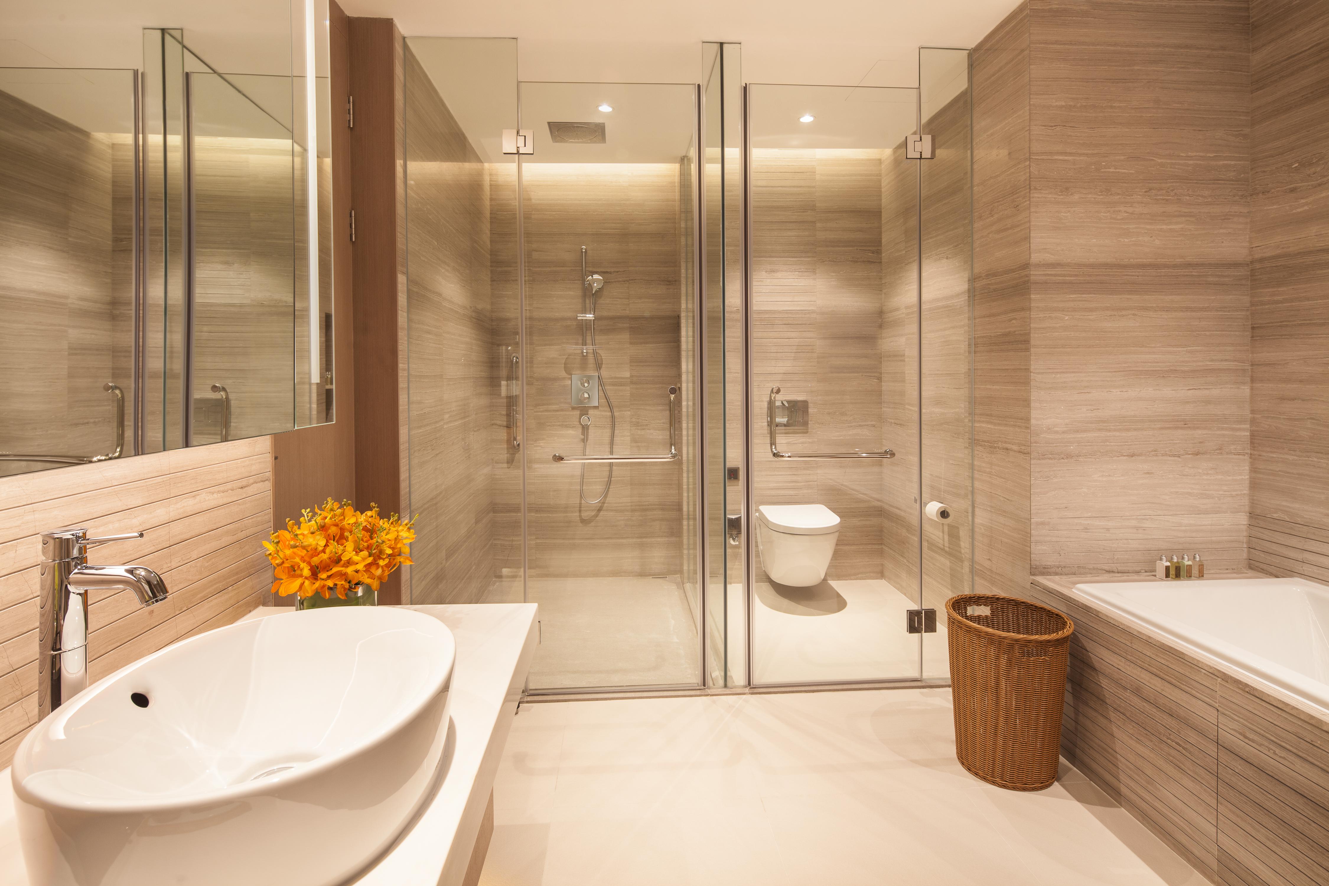 Ascott Raffles City Šen-čen Exteriér fotografie