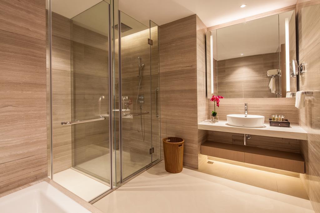 Ascott Raffles City Šen-čen Exteriér fotografie