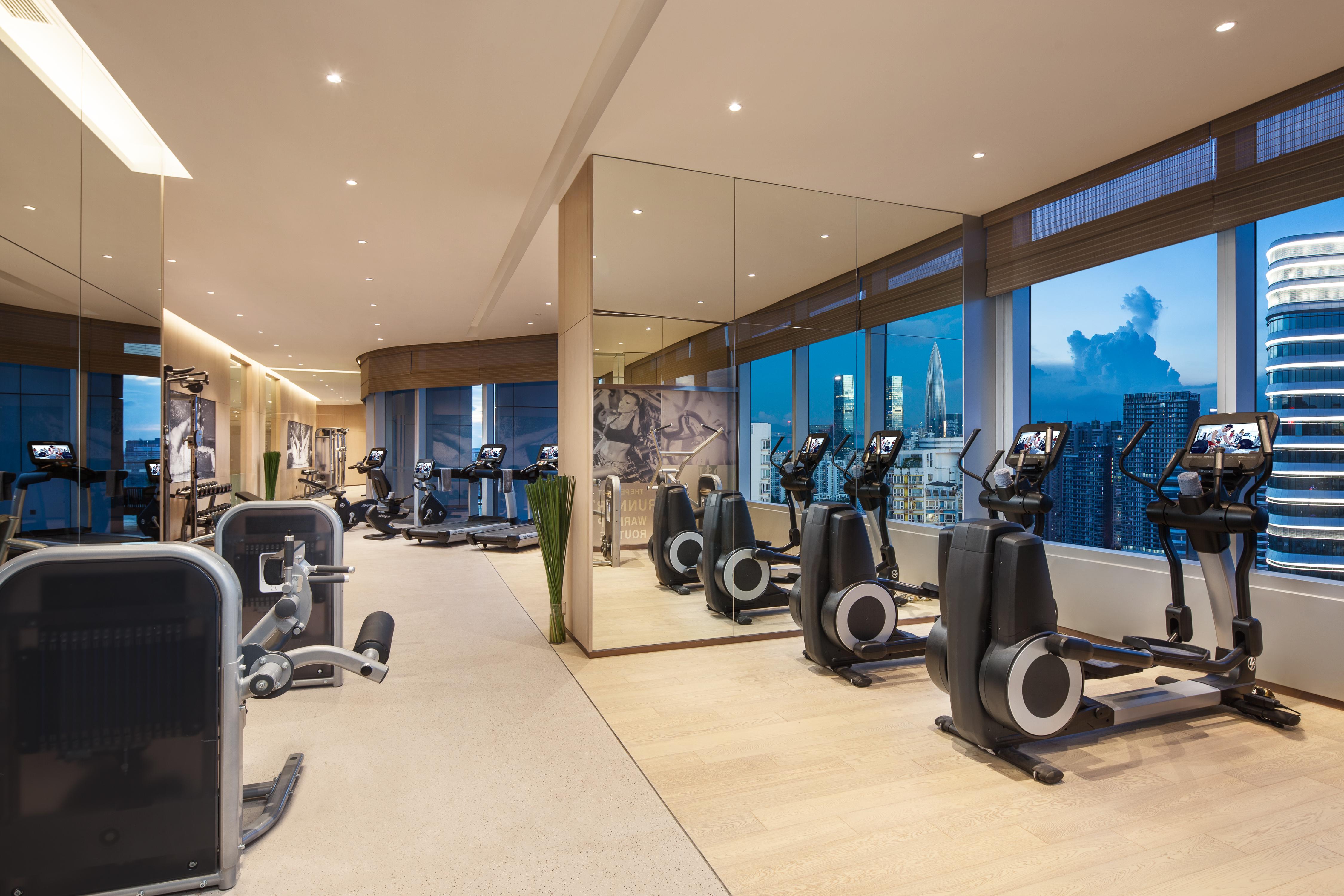 Ascott Raffles City Šen-čen Exteriér fotografie