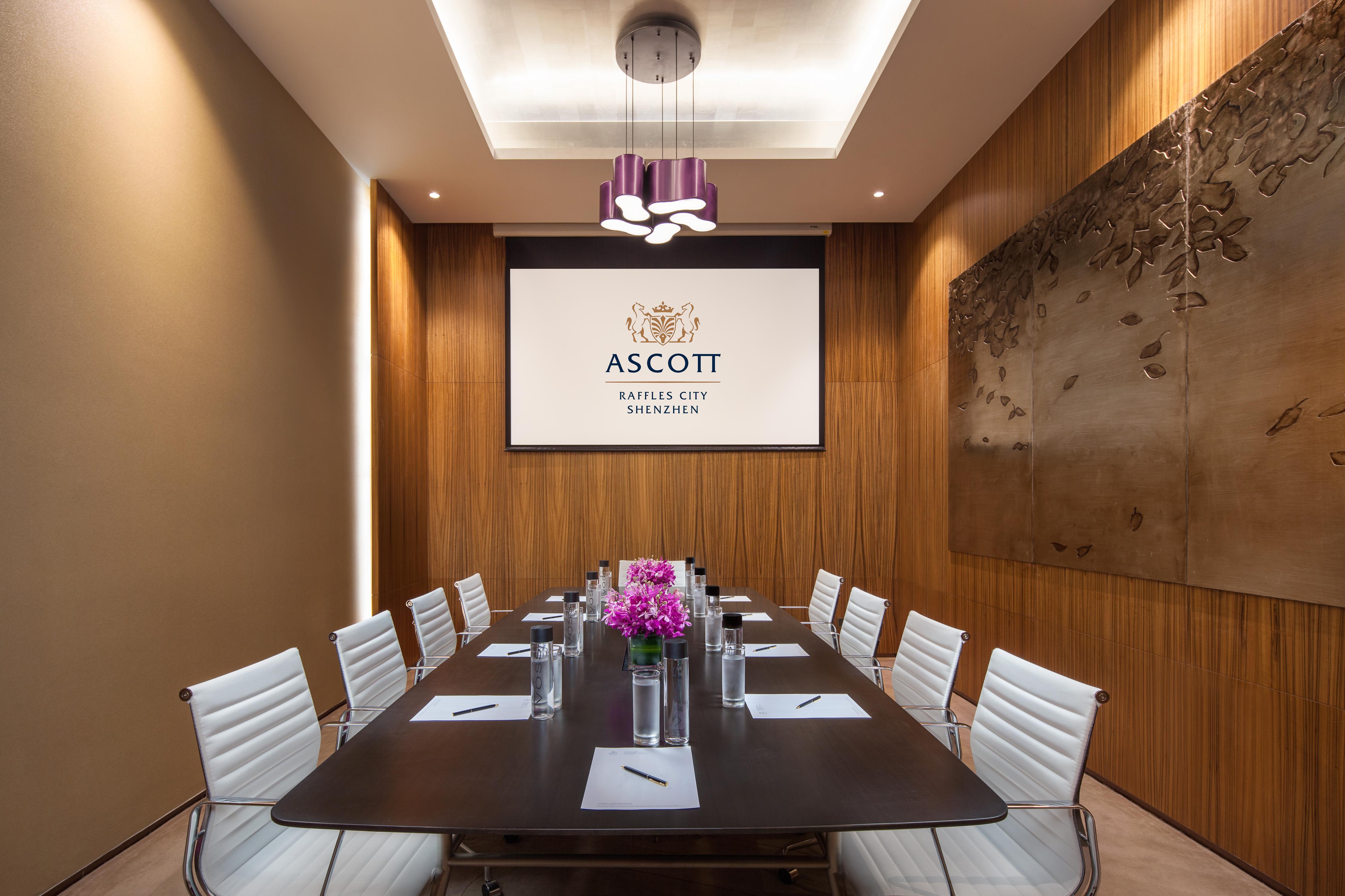 Ascott Raffles City Šen-čen Exteriér fotografie