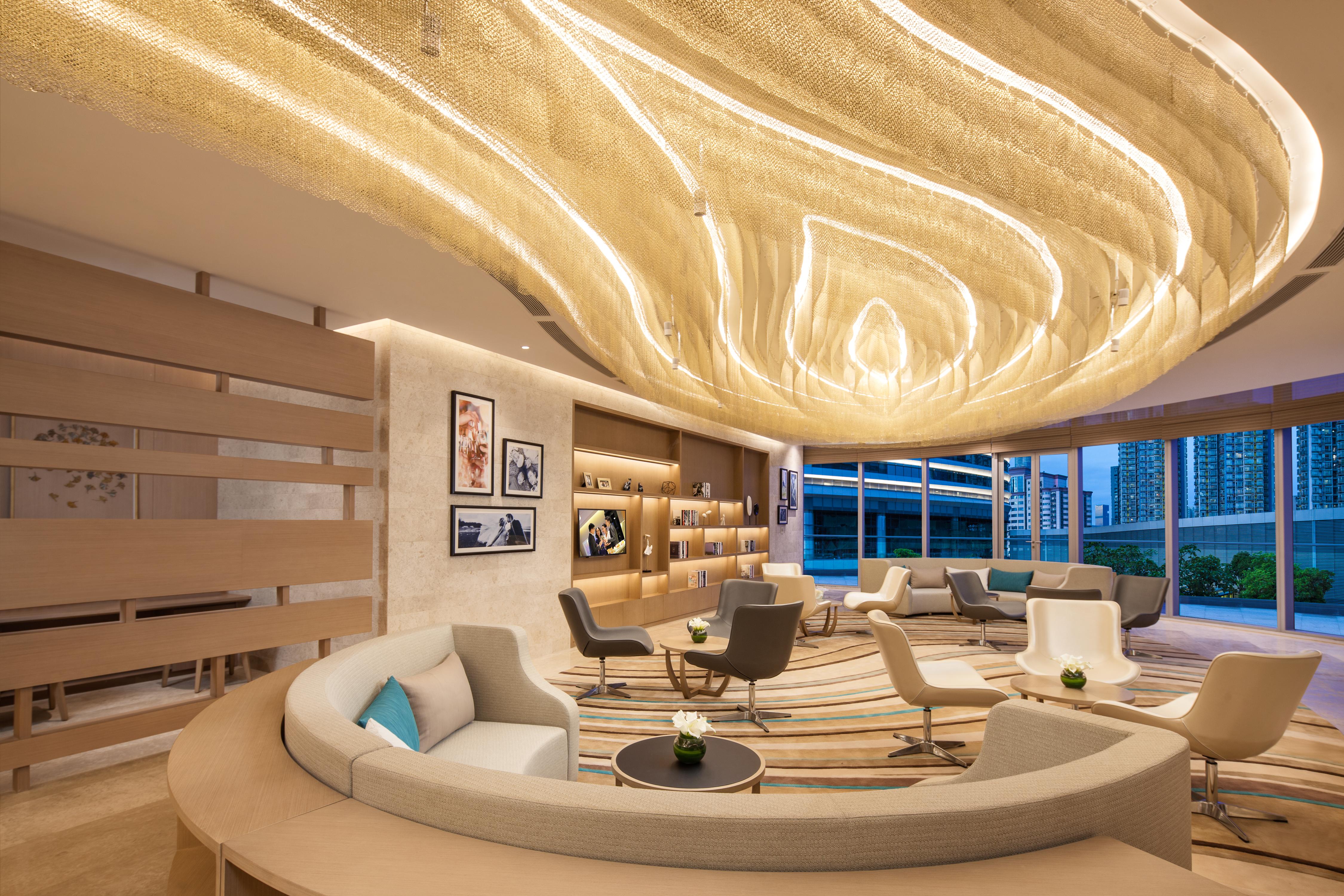 Ascott Raffles City Šen-čen Exteriér fotografie