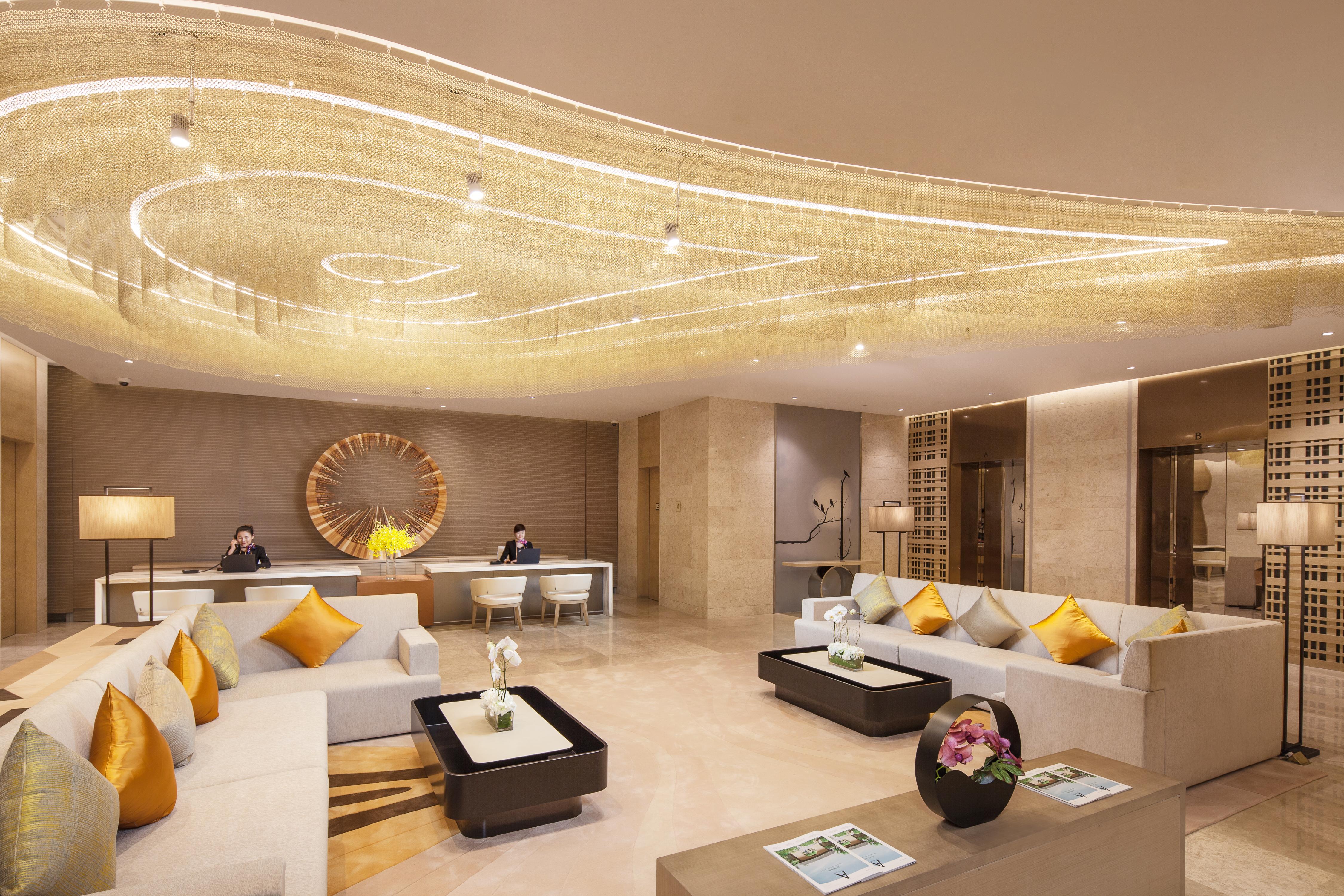Ascott Raffles City Šen-čen Exteriér fotografie