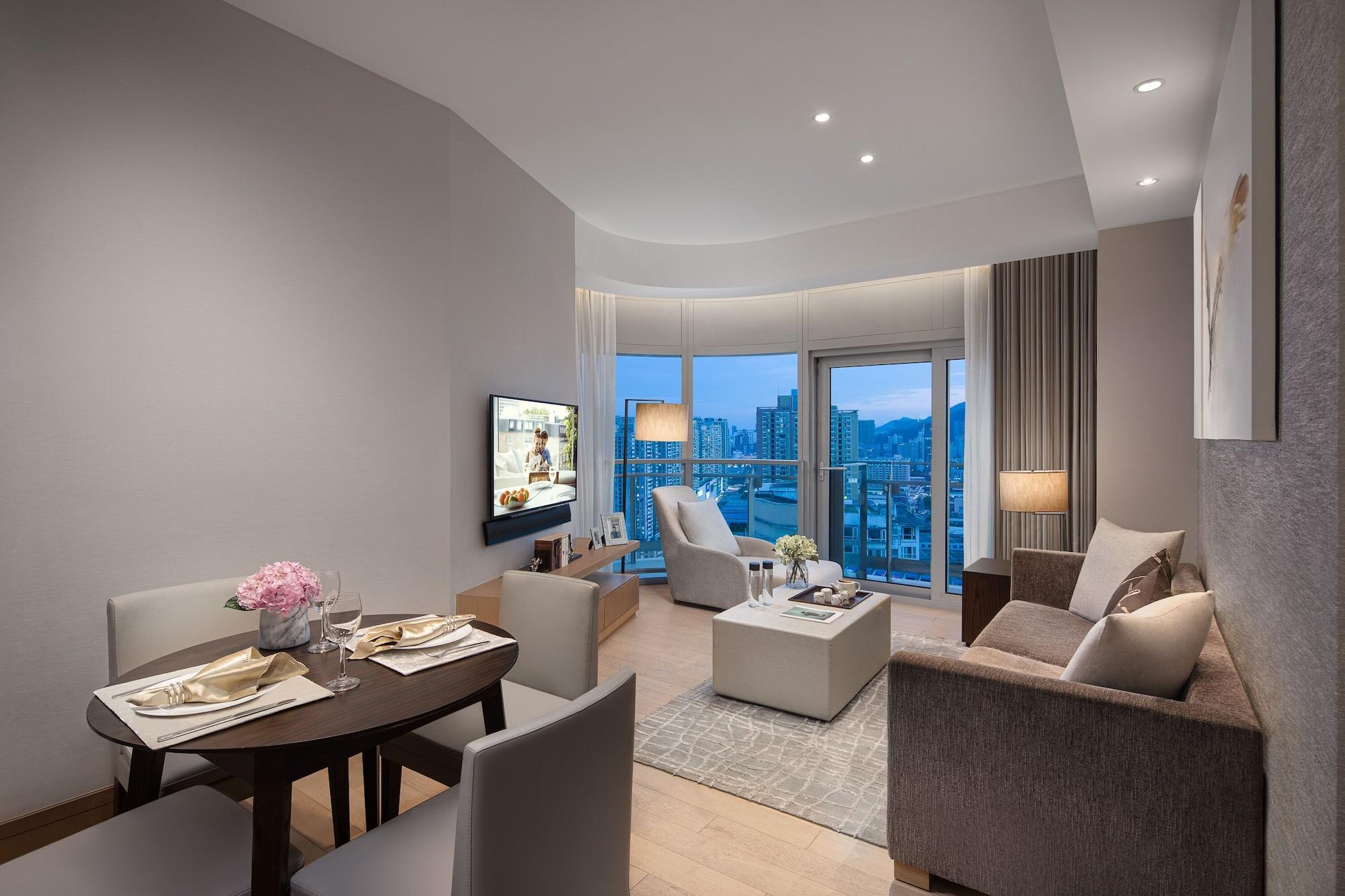 Ascott Raffles City Šen-čen Exteriér fotografie