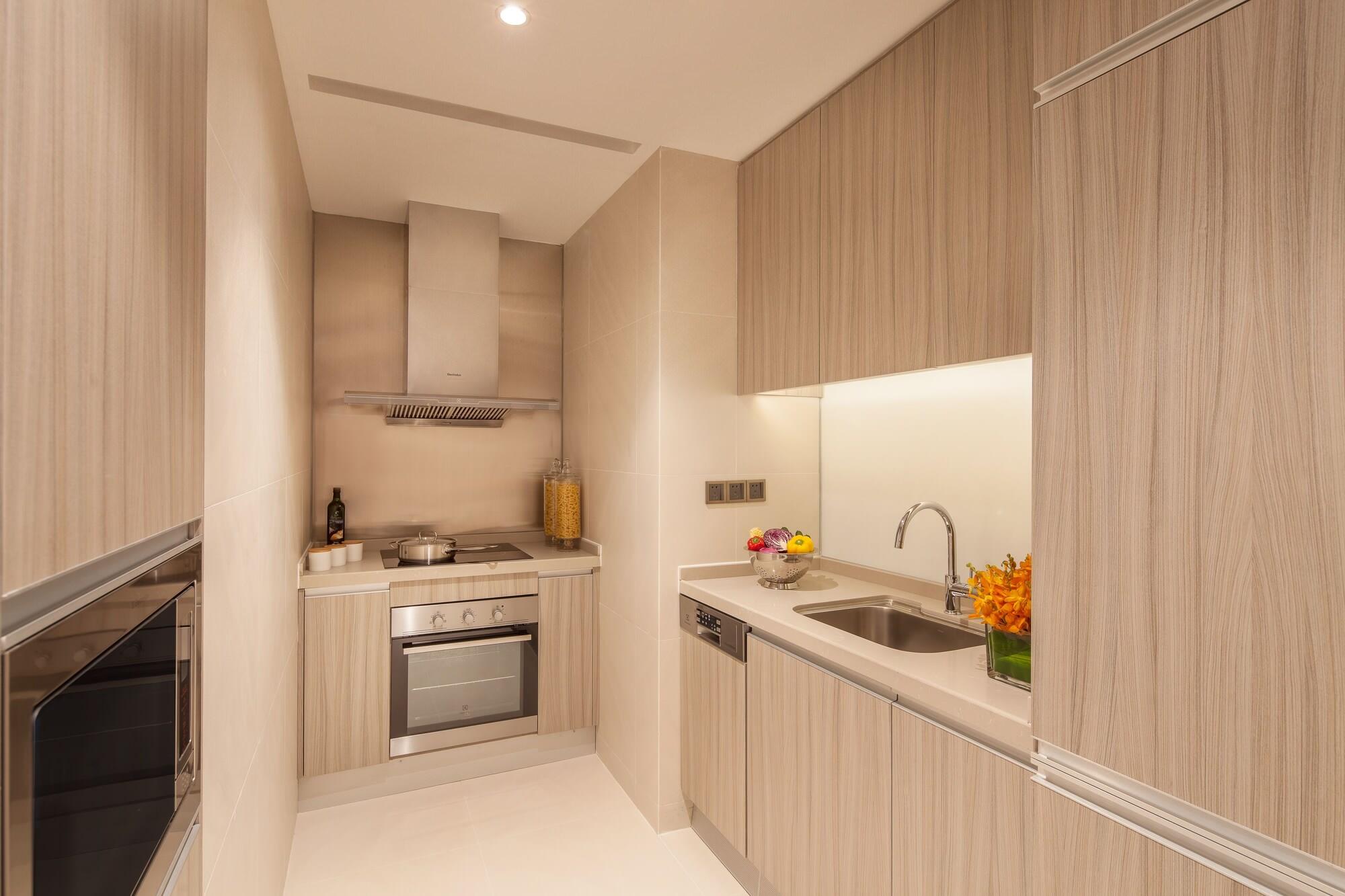 Ascott Raffles City Šen-čen Exteriér fotografie