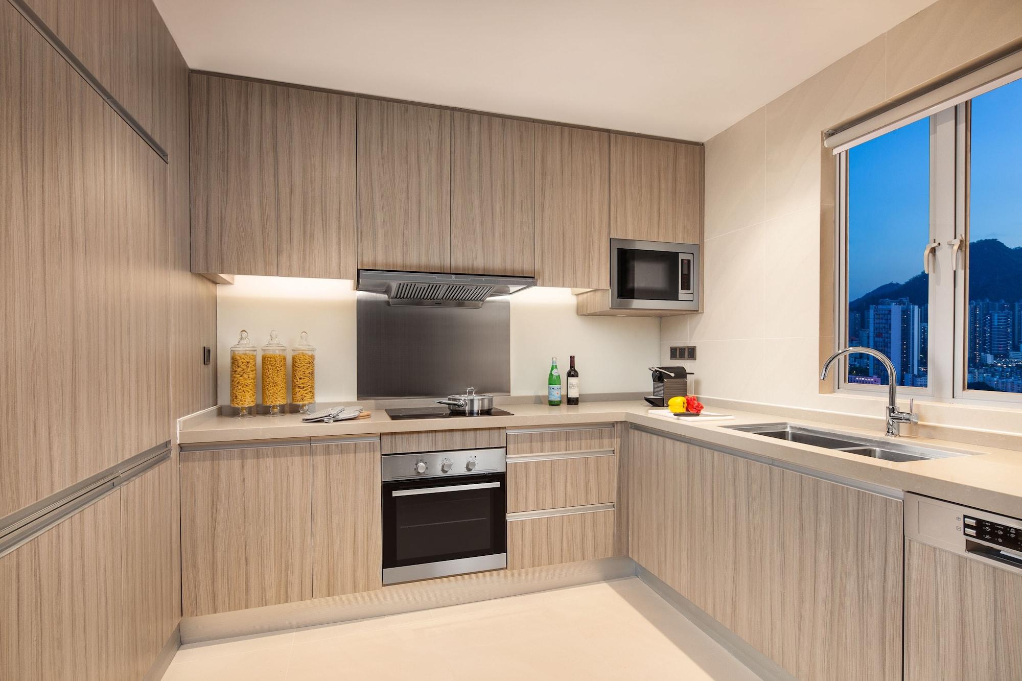 Ascott Raffles City Šen-čen Exteriér fotografie