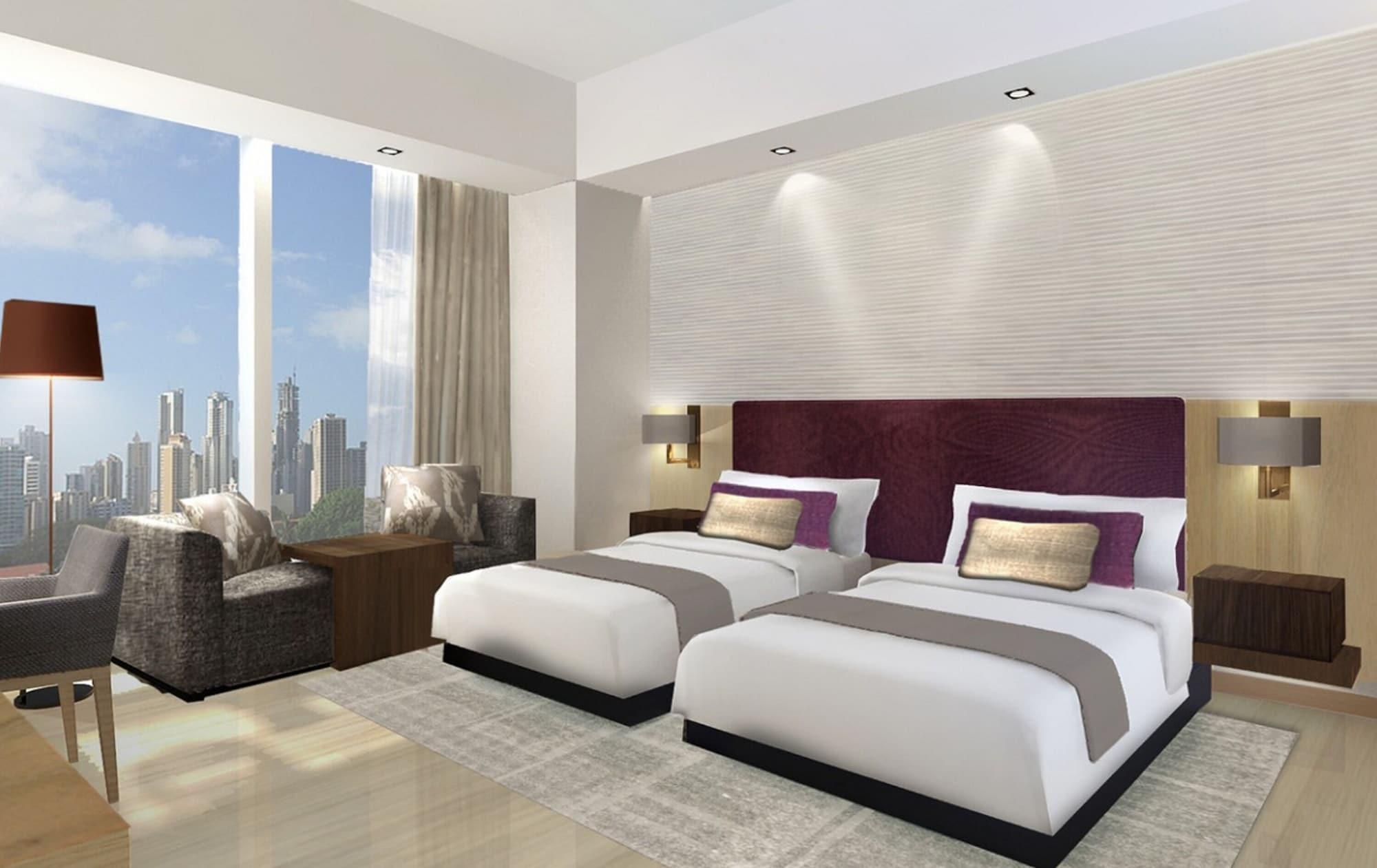 Ascott Raffles City Šen-čen Exteriér fotografie