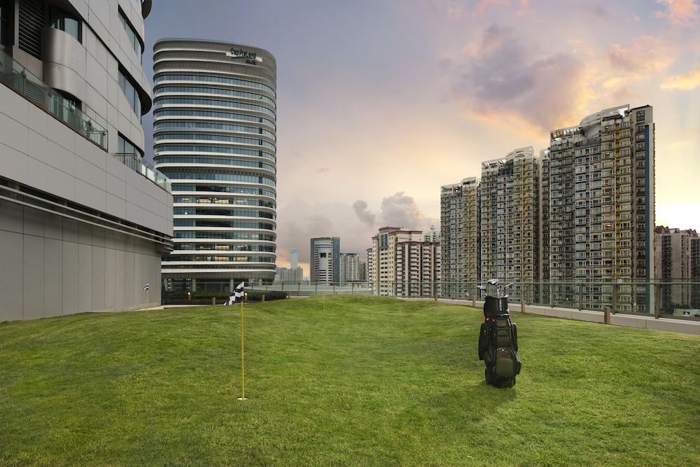 Ascott Raffles City Šen-čen Exteriér fotografie
