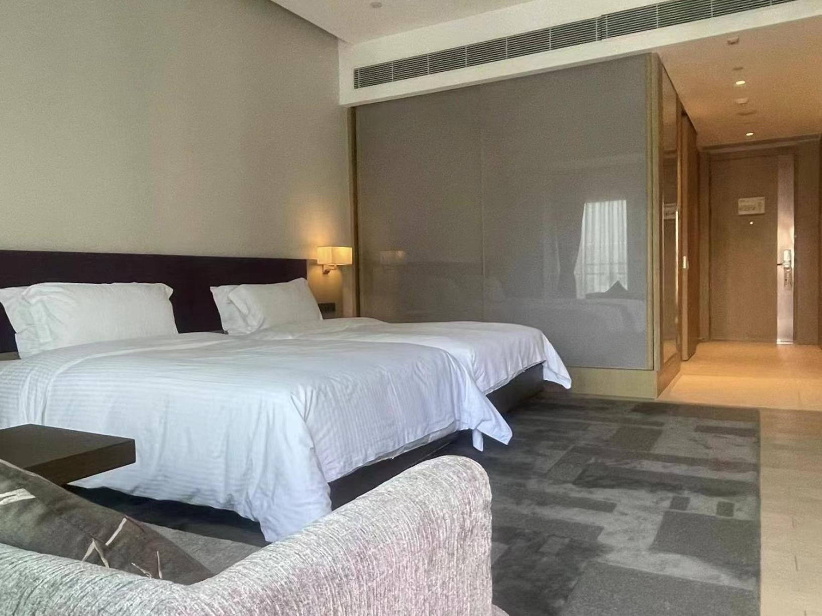 Ascott Raffles City Šen-čen Exteriér fotografie