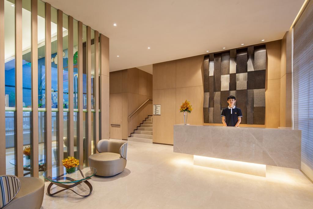 Ascott Raffles City Šen-čen Exteriér fotografie