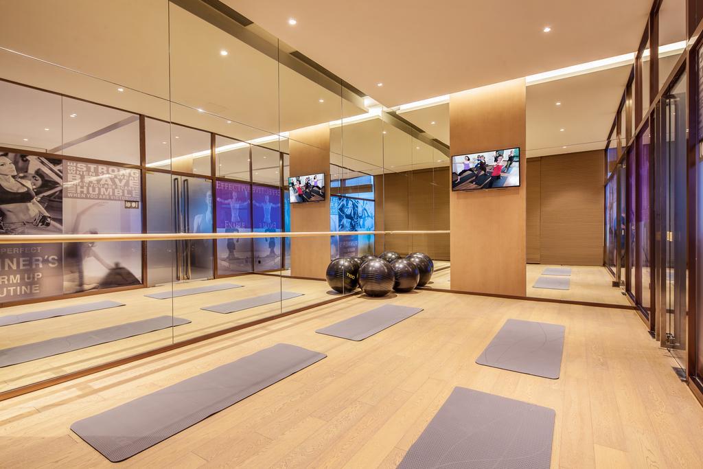 Ascott Raffles City Šen-čen Exteriér fotografie