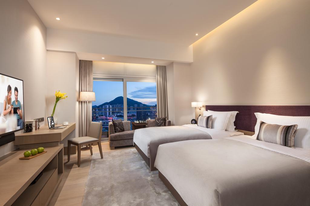 Ascott Raffles City Šen-čen Exteriér fotografie