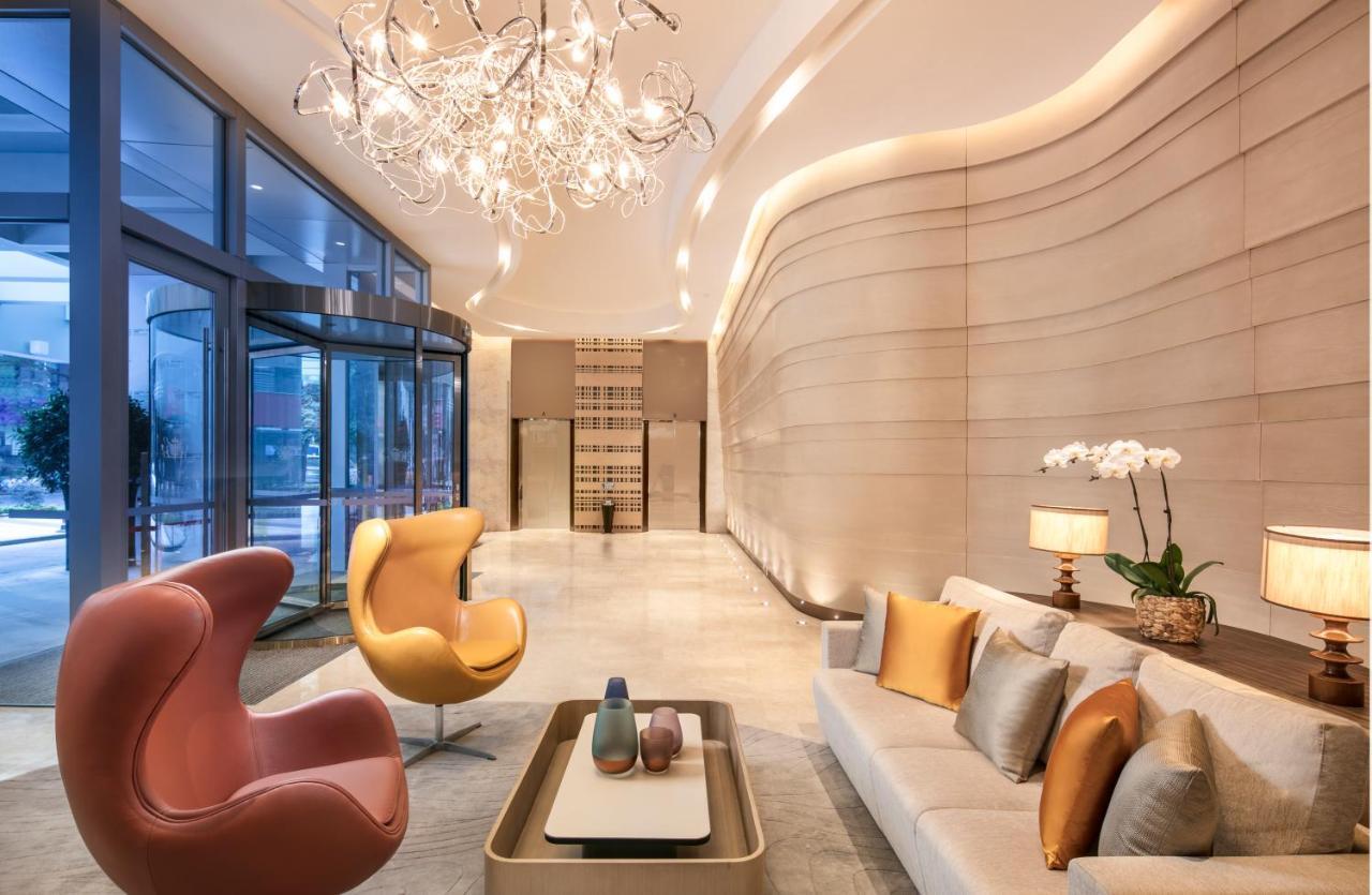 Ascott Raffles City Šen-čen Exteriér fotografie