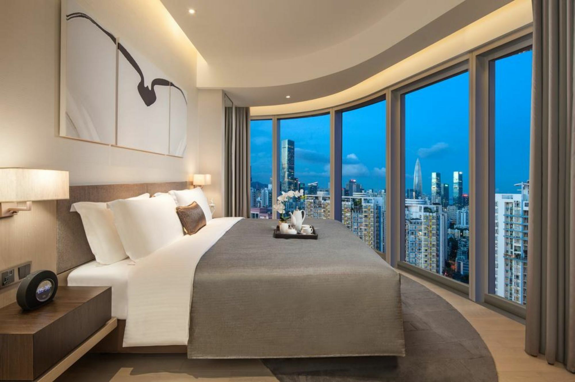 Ascott Raffles City Šen-čen Exteriér fotografie