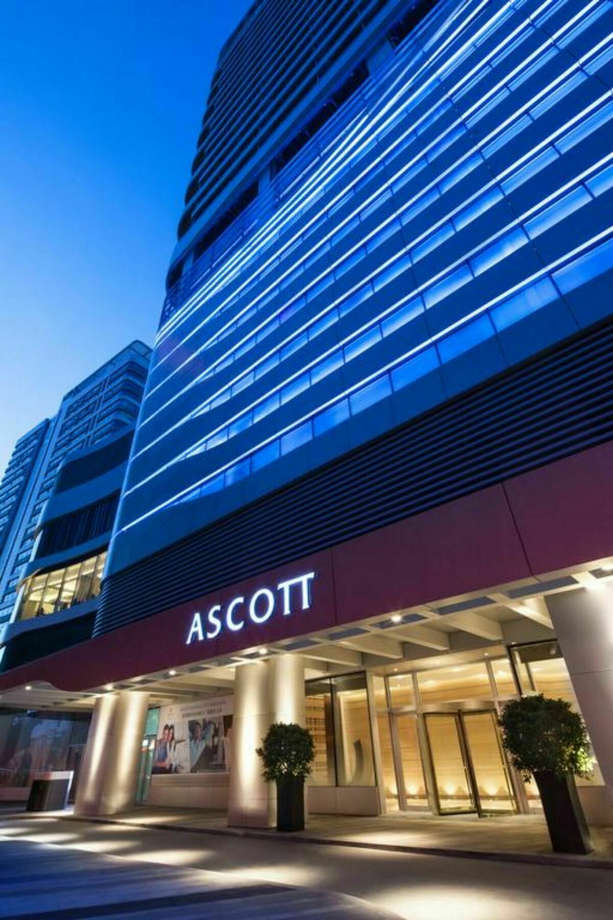 Ascott Raffles City Šen-čen Exteriér fotografie