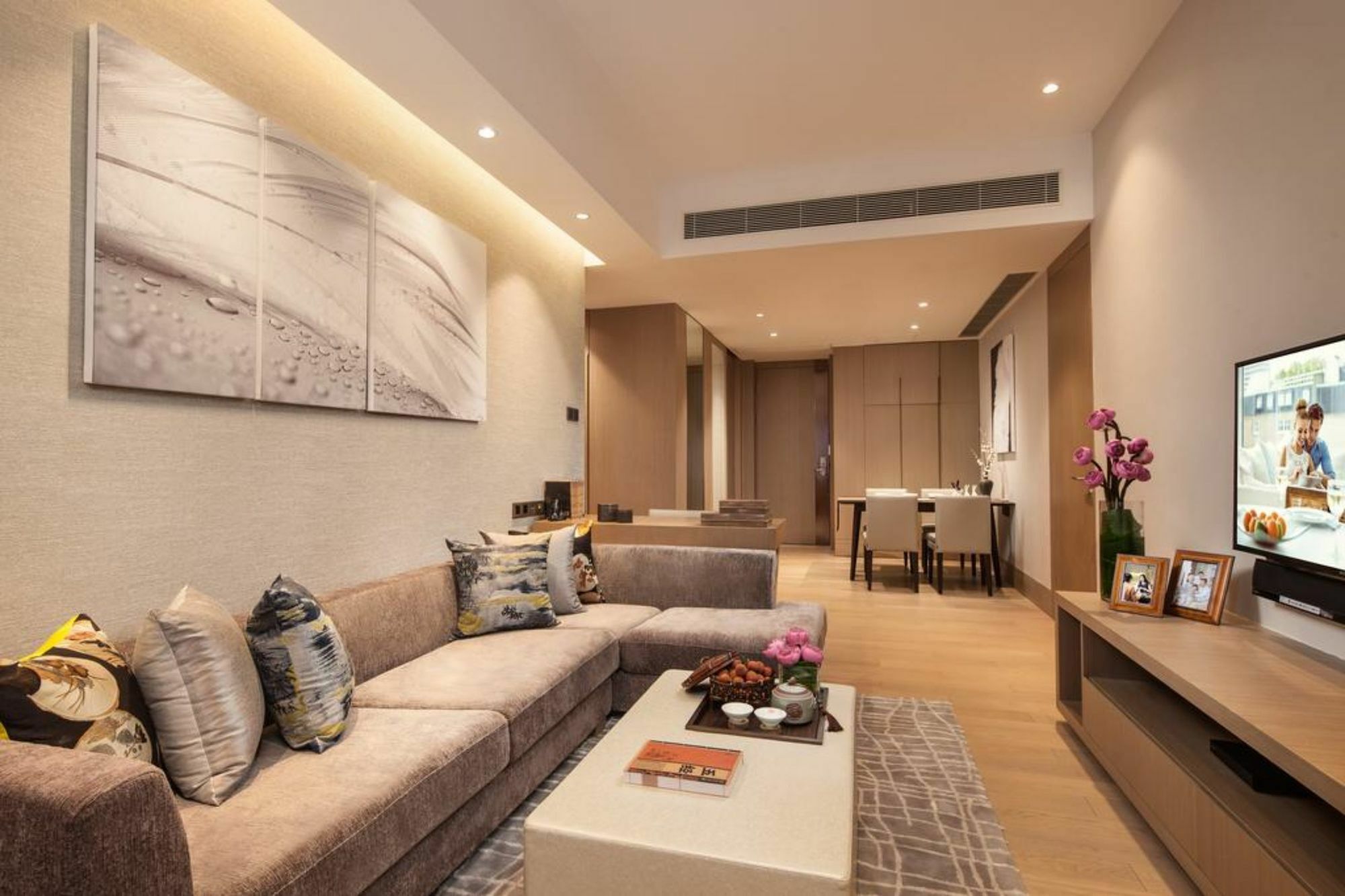 Ascott Raffles City Šen-čen Exteriér fotografie